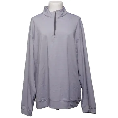 Collegetröja (Grå, Vit) från Magaschoni Elastan, Polyester