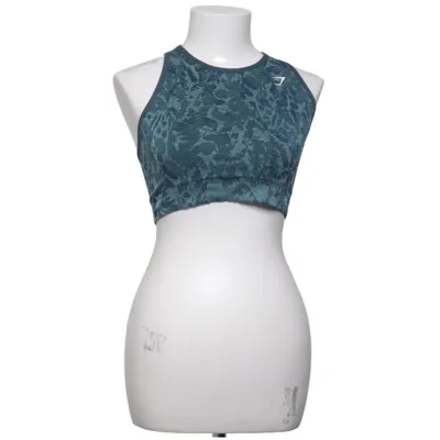 Sport-BH (Blå) från Gymshark Elastan, Nylon, Polyester
