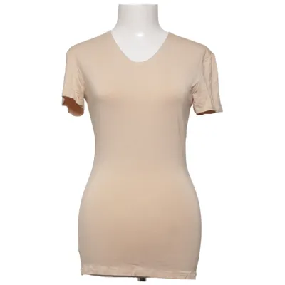 T-shirt (Beige) from Seamless Elastane, Tencel