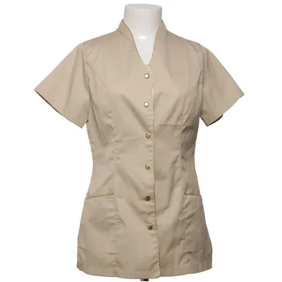 Uniform (Beige) van Mirelle Design Katoen, Elastaan, Polyester