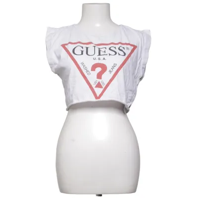 T-shirt (White) from Guess Cotton