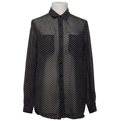 Blus (Svart, Vit) från R&D Polyester