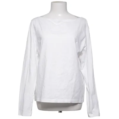 Long sleeve T-shirt (White) from Gina Tricot Cotton