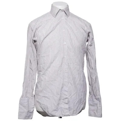 Chemise (Beige, Blanc) de Hawes & Curtis Coton