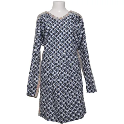 Jurk (Blauw, Wit, Meerkleurig) van Marni at H&M Katoen