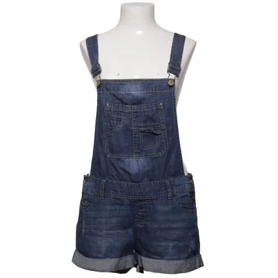 Latzhosen Shorts (Blau) von Denim Life by Pimkie Baumwolle, Polyester