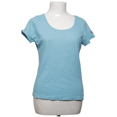 T-shirt (Blauw) van Below Zero Katoen