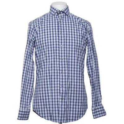 Chemise (Bleu, Blanc) de Profuomo Coton
