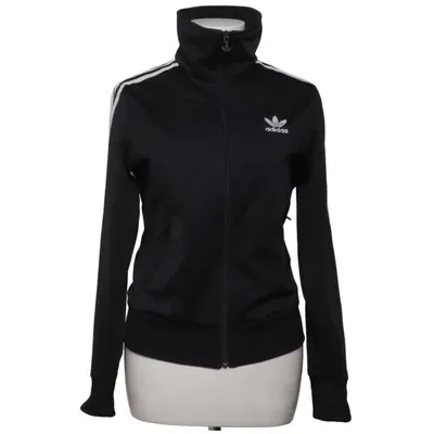 Trainingsjack (Zwart, Wit) van Adidas Originals Nylon, Polyester
