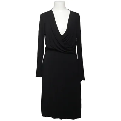 Jurk (Zwart) van Still Fashion Elastaan, Lyocell