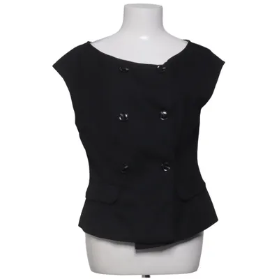 Vest (Black) from Josefine HJ x NA-KD Elastane, Polyester, Viscose
