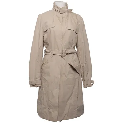 Trench coat (Beige) from Mox Clothing Polyamide