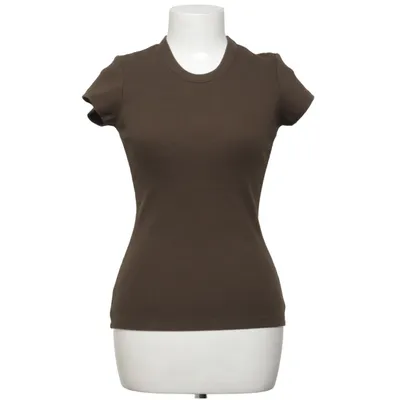 T-shirt (Brown) from Jeanerica Elastane, Organic cotton
