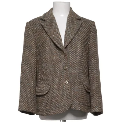 Blazer (Marron, Bleu, Multicolore) de Gerry Weber Acétate, Acrylique, Laine