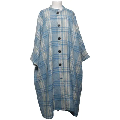 Coat (Blue, White) from Baum Und Pferdgarten
