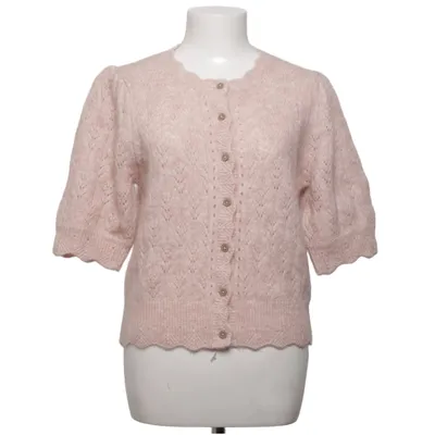 Cardigan (Pink) from Newbie by KappAhl Elastane, Mohair, Polyamide, Wool