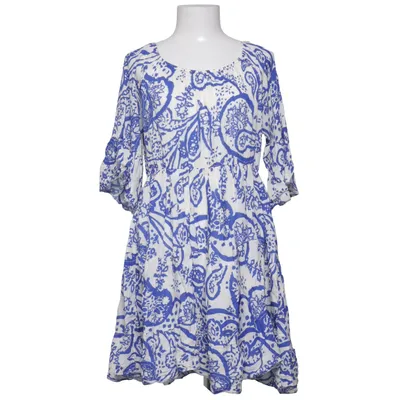 Dress (Blue, White) from Antonello Serio Cotton
