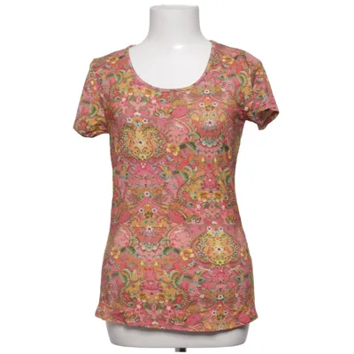 T-shirt (Roze, Geel, Meerkleurig) van Pip Studio Elastaan, Viscose