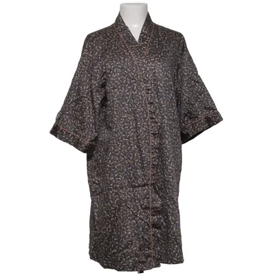 Kimono (Zwart, Meerkleurig) van Vide Katoen