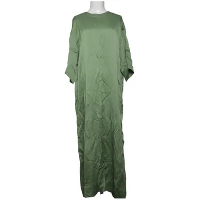 Maxi dress (Green) from H&M Premium Quality Silk, Viscose