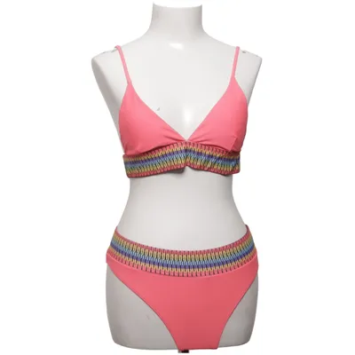 Bikini (Roze, Meerkleurig) Elastaan, Polyamide