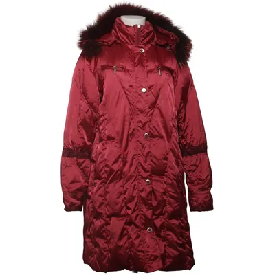 Dunkappa (Röd) från Strategia Dun, Fjädrar, Nylon, Polyester