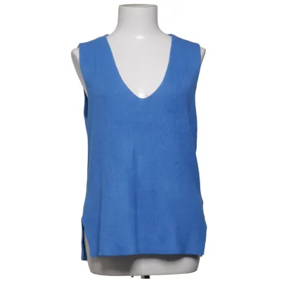 Slipover (Blue) from Cashmere-Feeling Acrylic
