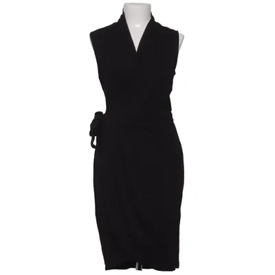 Robe portefeuille (Noir) de Les Lunes Élasthane, Viscose