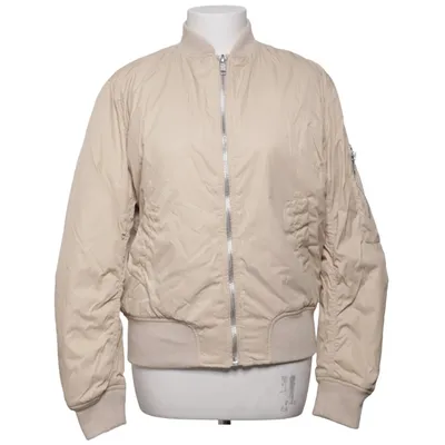 Bomber jacket (Beige) from Rebecca Stella Polyamide, Polyester
