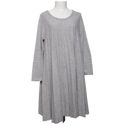 Robe (Gris) de Marta du Chateau Élasthane, Viscose, Laine