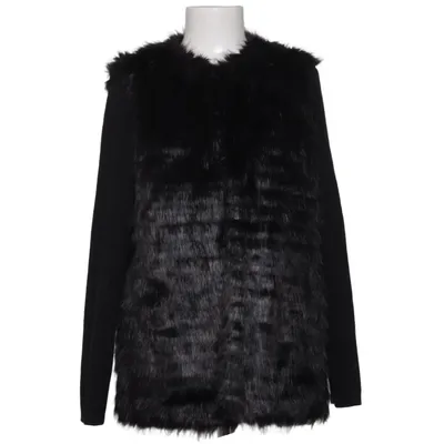 Outer vest (Black) from Kensie Acrylic, Polyester