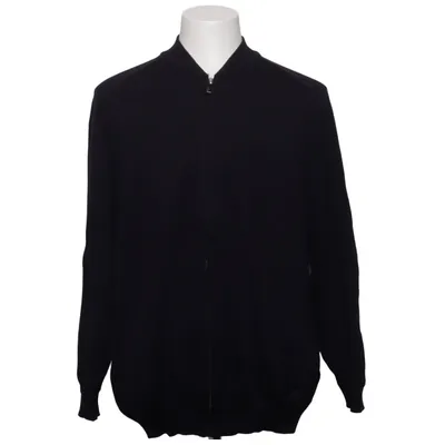 Strickjacke (Schwarz) von Maerz Muenchen Merinowolle