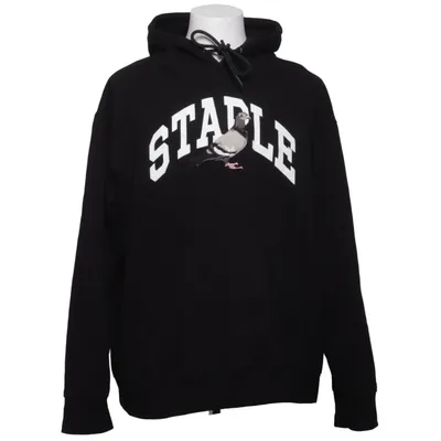 Sweat à capuche (Noir) de Staple Coton