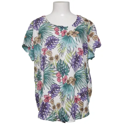 Haut (Blanc, Multicolore) de Cotonel Viscose