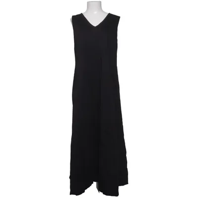 Maxi jurk (Zwart) van Uniqlo Katoen