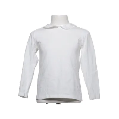 Blus (Vit) från Mimirose Bomull, Elastan