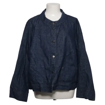 Veste en jean (Bleu) de McVerdi Chanvre, Coton biologique