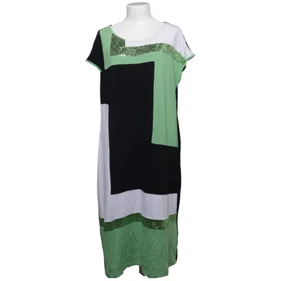 Klänning (Grön, Svart, Vit, Flerfärgad) från AproductZ Elastan, Viskos