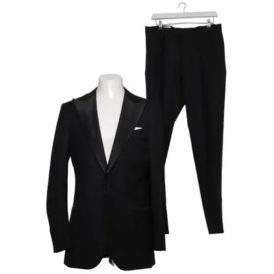 Smoking (Svart) från Suitsupply Kupro, Ull