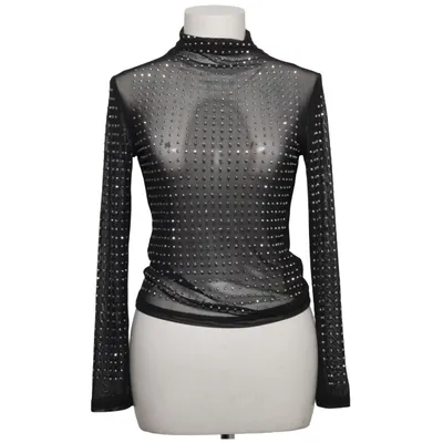 Top (Black) from Mochy Elastane, Polyester