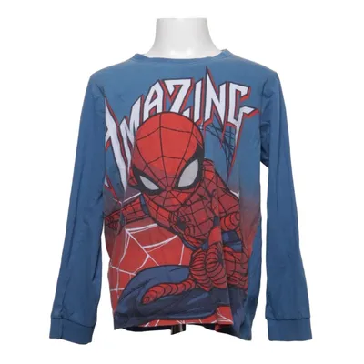 T-shirt à manches longues (Bleu, Rouge, Noir) de Marvel Spiderman Coton