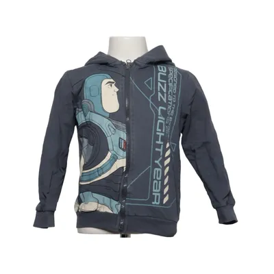 Capuchon sweater (Blauw, Meerkleurig) van Disney Pixar Katoen, Elastaan