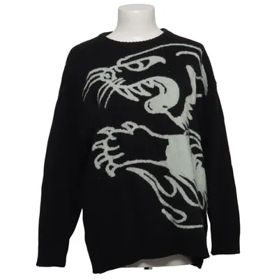 Sweater (Hell Cat) from Ed Hardy Acrylic, Wool