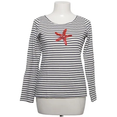 T-shirt à manches longues (Blanc, Bleu) de Tommy Bahama Coton