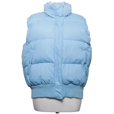 Bodywarmer (Blauw) van Att. Dons, Veer, Polyamide
