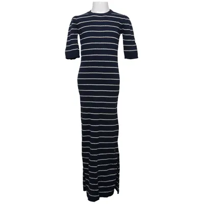 Robe (Bleu, Blanc) de POMPdeLUx Polyamide, Viscose
