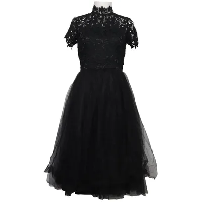 Kjole (Sort) fra Chi Chi London Polyester