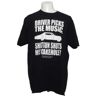 T-shirt (Black) from Super.Natural Cotton