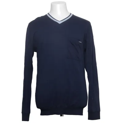 T-shirt à manches longues (Bleu) de Calida Coton