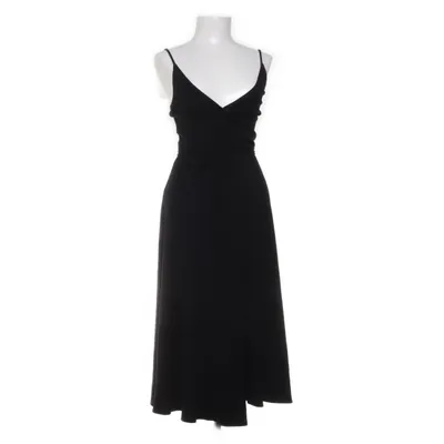 Omlottklänning (Svart) från Reformation Elastan, Tencel